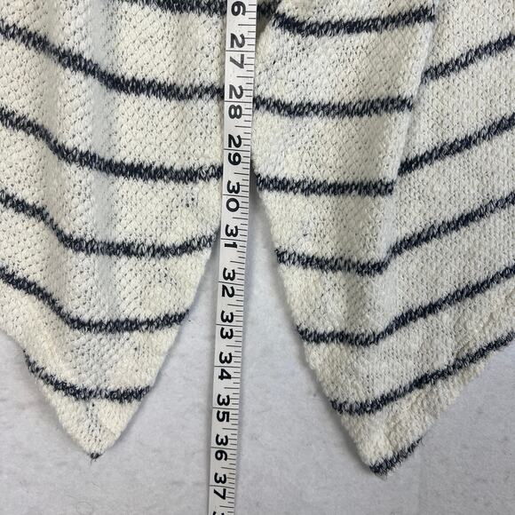 Sundry Women’s Open Front Cardigan Asymmetrical Hem Size M (Sundry 2) Fall - Picture 7 of 11